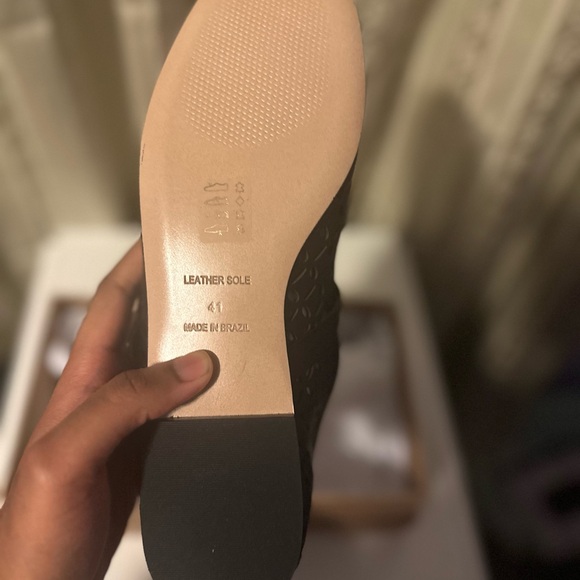 By Anthropologie Floral Cutout Flats - Picture 4 of 7